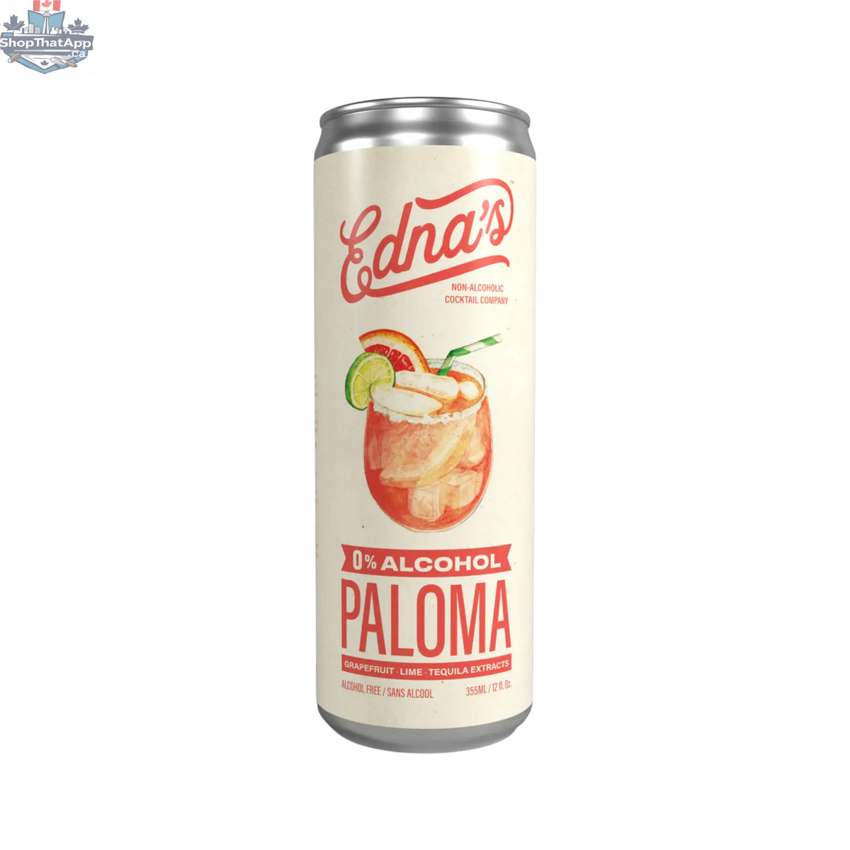 Edna’s - Paloma with Feragaia Alcohol-Free Spirit - Shopthatapp.ca