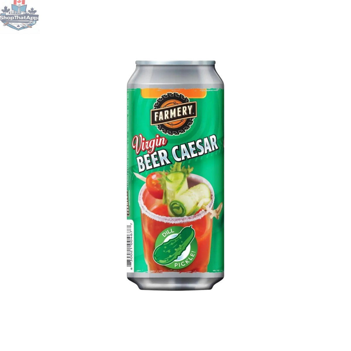 Farmery Beer Caesar Dill Pickle Mix - Bold Flavor for Your Cocktails - Shopthatapp.ca