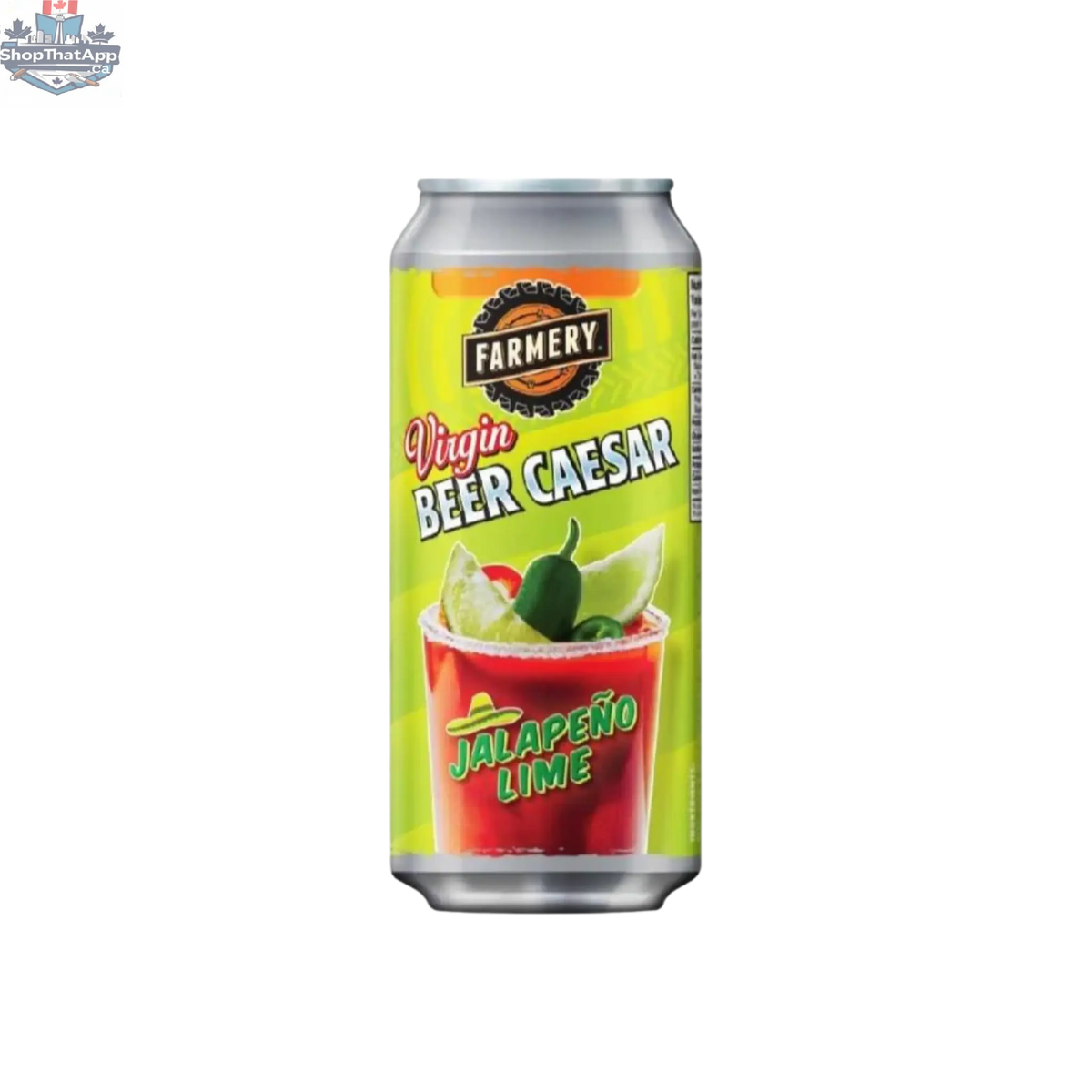 Farmery Beer Caesar Jalapeño Lime - Bold Flavor in Every Sip - Shopthatapp.ca