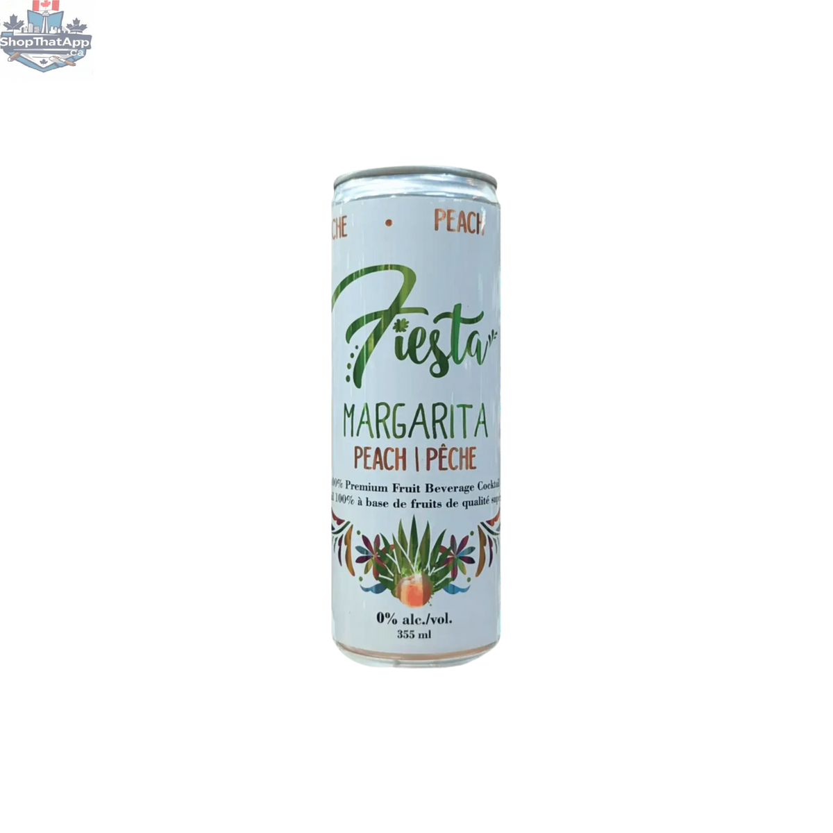 Fiesta - Peach Margarita - Shopthatapp.ca