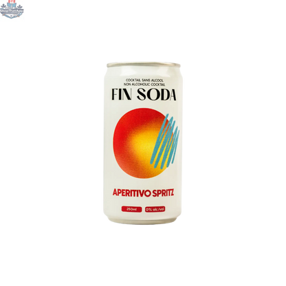 Fin Soda - Aperitivo Spritz with Premium Caesar Cocktail Mix - Shopthatapp.ca
