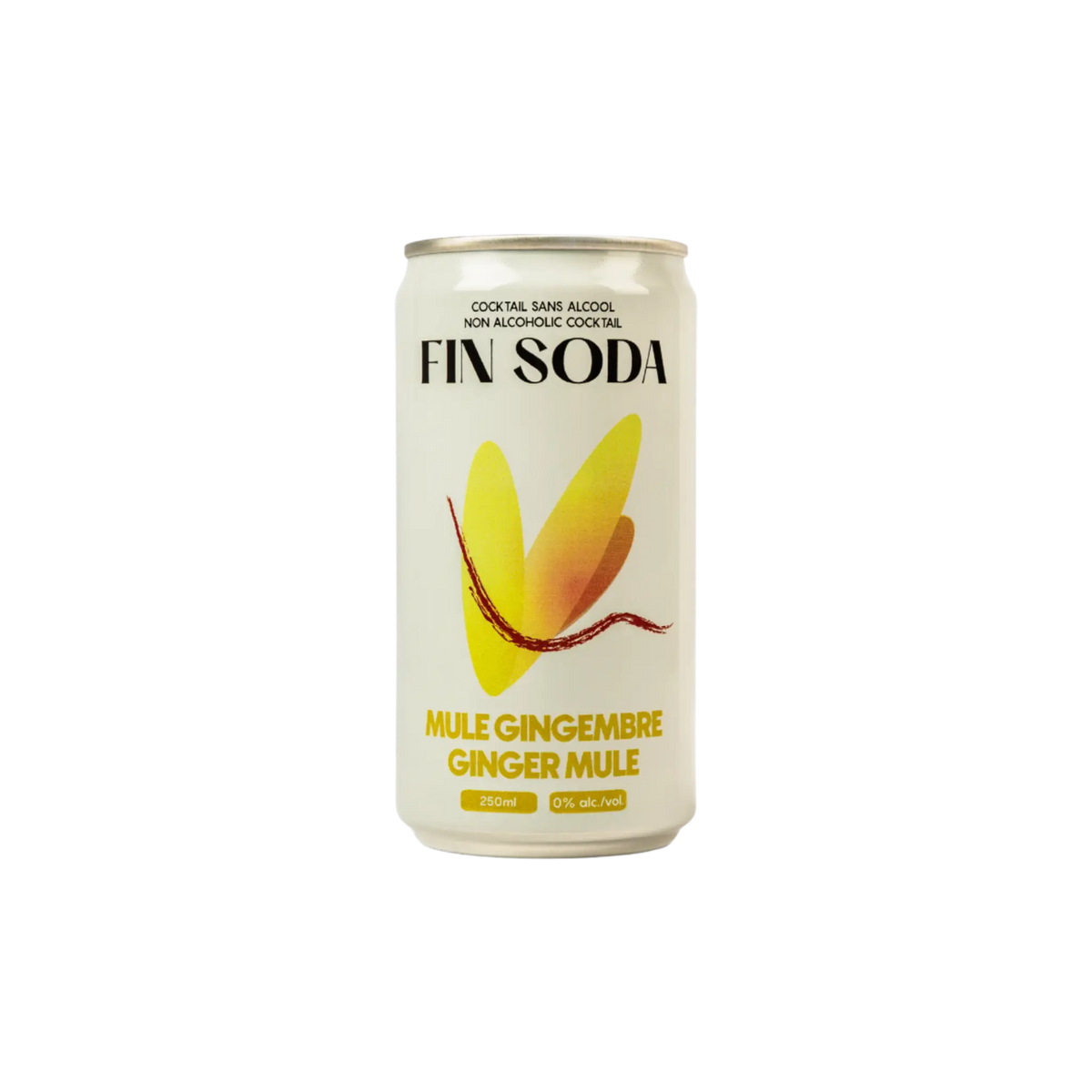 Fin Soda Ginger Mule - Refreshing Ginger Beer Cocktail - Shopthatapp.ca