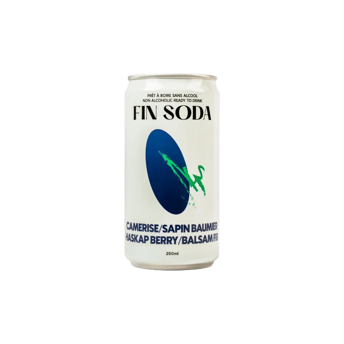 Fin Soda Haskap Berry Balsam Fir - Refreshing Sparkling Beverage - Shopthatapp.ca