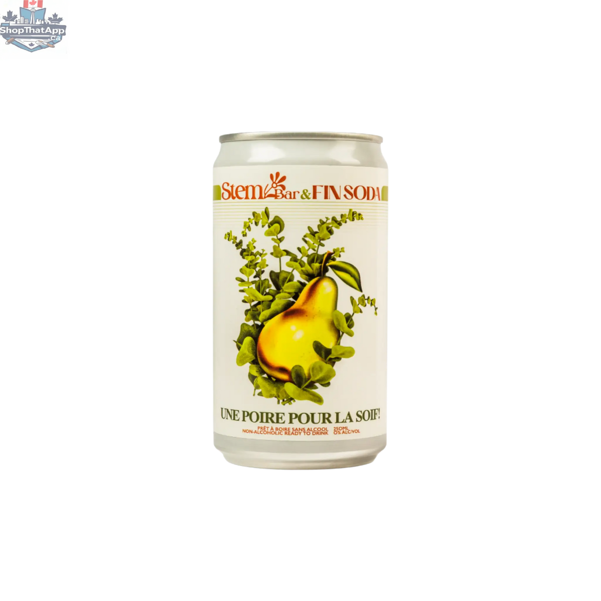 Fin Soda Poire - La Boisson Parfaite Pour Étancher Votre Soif! - Shopthatapp.ca