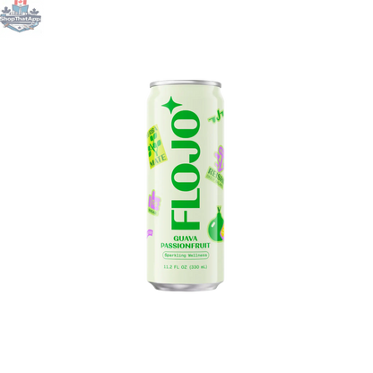 FLOJO Guava Passionfruit Drink - Refreshing Tropical Flavor - Shopthatapp.ca
