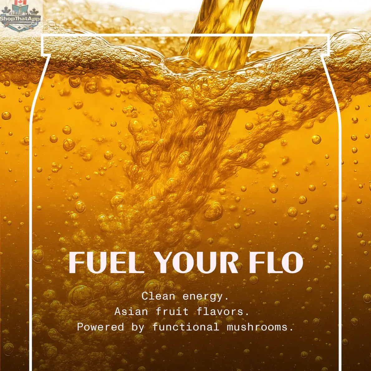 FLOJO Guava Passionfruit Drink - Refreshing Tropical Flavor - Shopthatapp.ca