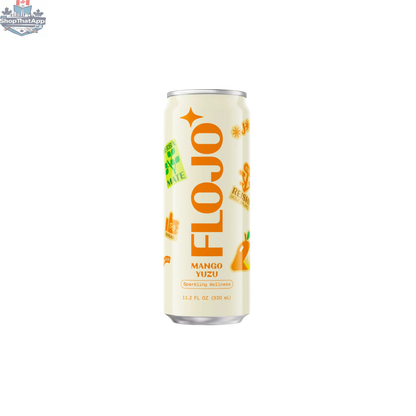 FLOJO Mango Yuzu - Refreshing Fruit Blend for Ultimate Flavor - Shopthatapp.ca