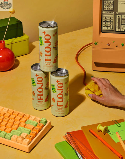 FLOJO Mango Yuzu - Refreshing Fruit Blend for Ultimate Flavor - Shopthatapp.ca