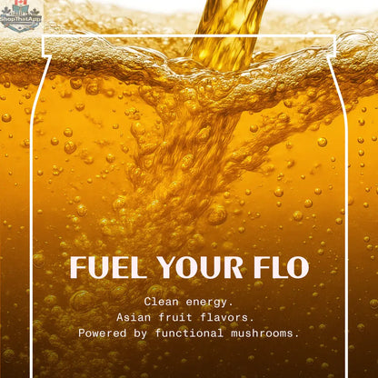 FLOJO Mango Yuzu - Refreshing Fruit Blend for Ultimate Flavor - Shopthatapp.ca