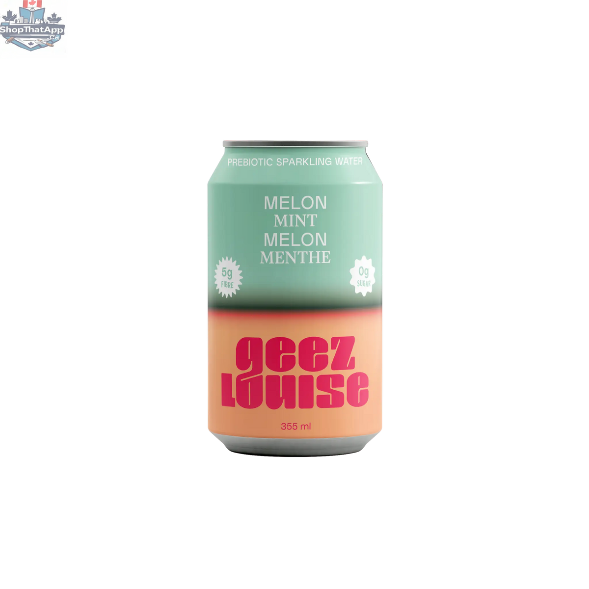 Geez Louise Melon Mint - Refreshing Minty Watermelon Treat - Shopthatapp.ca