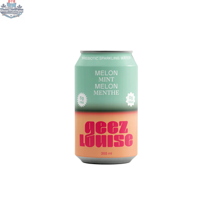 Geez Louise Melon Mint - Refreshing Minty Watermelon Treat - Shopthatapp.ca