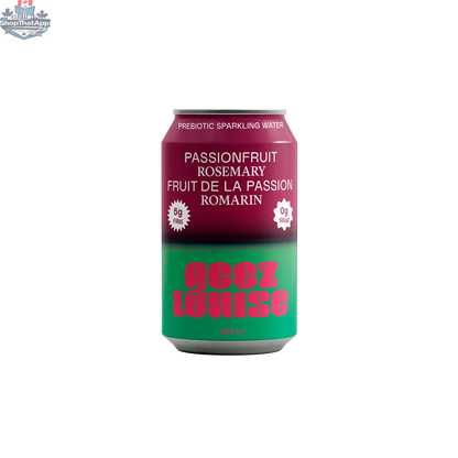 Geez Louise Passionfruit Rosemary - Refreshing Flavor Infusion - Shopthatapp.ca