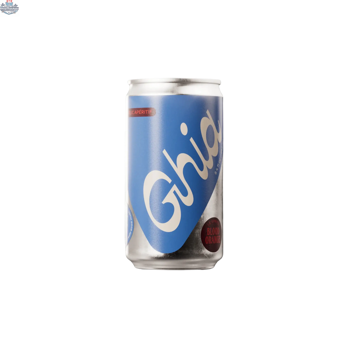 Ghia Le Spritz: Blood Orange - Refreshing Non-Alcoholic Craft Beer - Shopthatapp.ca