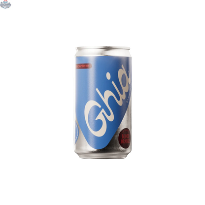 Ghia Le Spritz: Blood Orange - Refreshing Non-Alcoholic Craft Beer - Shopthatapp.ca