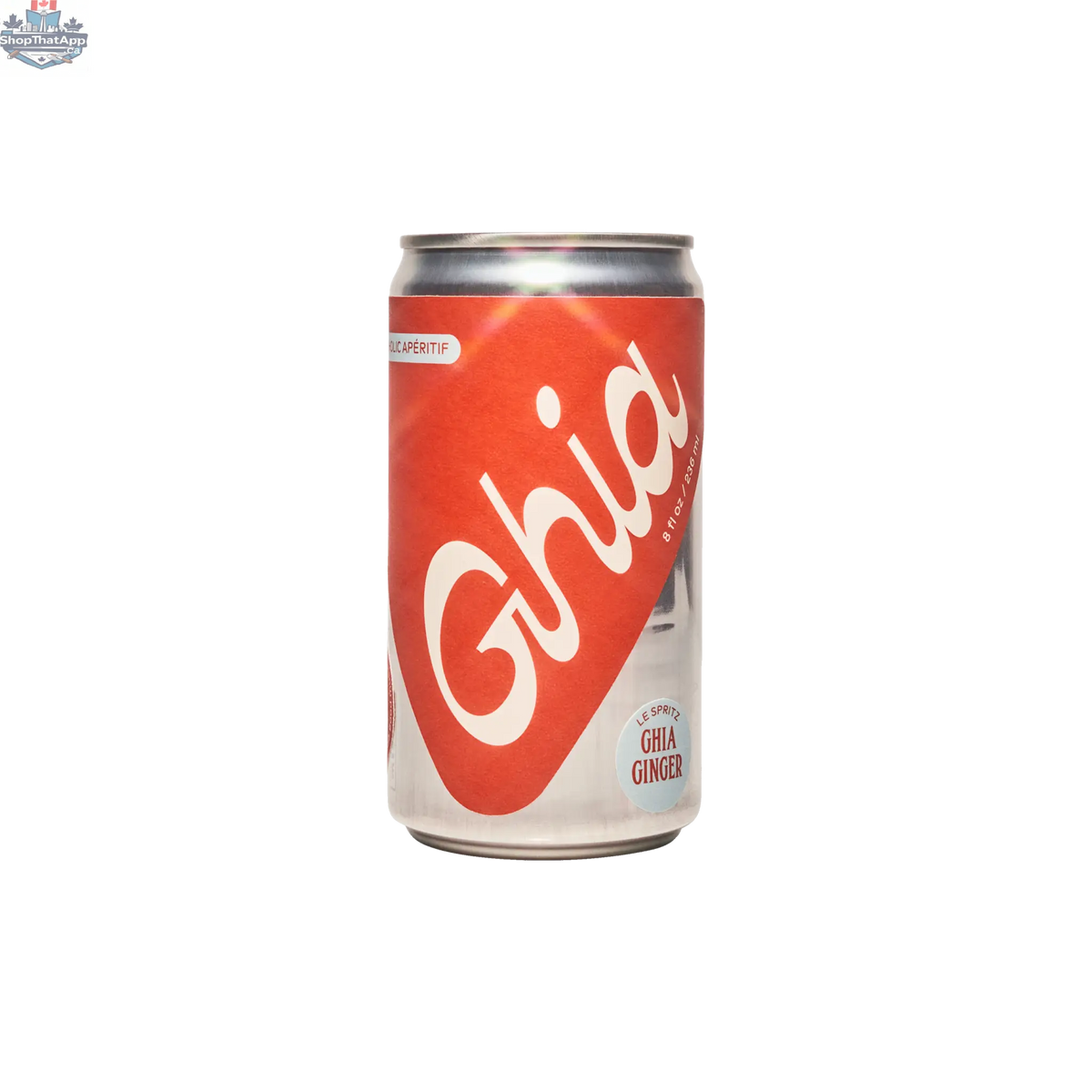 Ghia Le Spritz Ginger - Refreshing Non-Alcoholic Ginger Spritz - Shopthatapp.ca