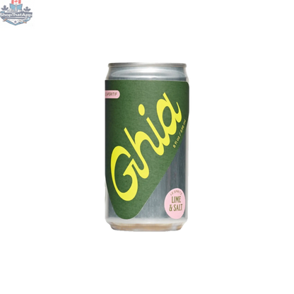 Ghia Le Spritz Soda: Refreshing Lime & Salt Flavor - Shopthatapp.ca