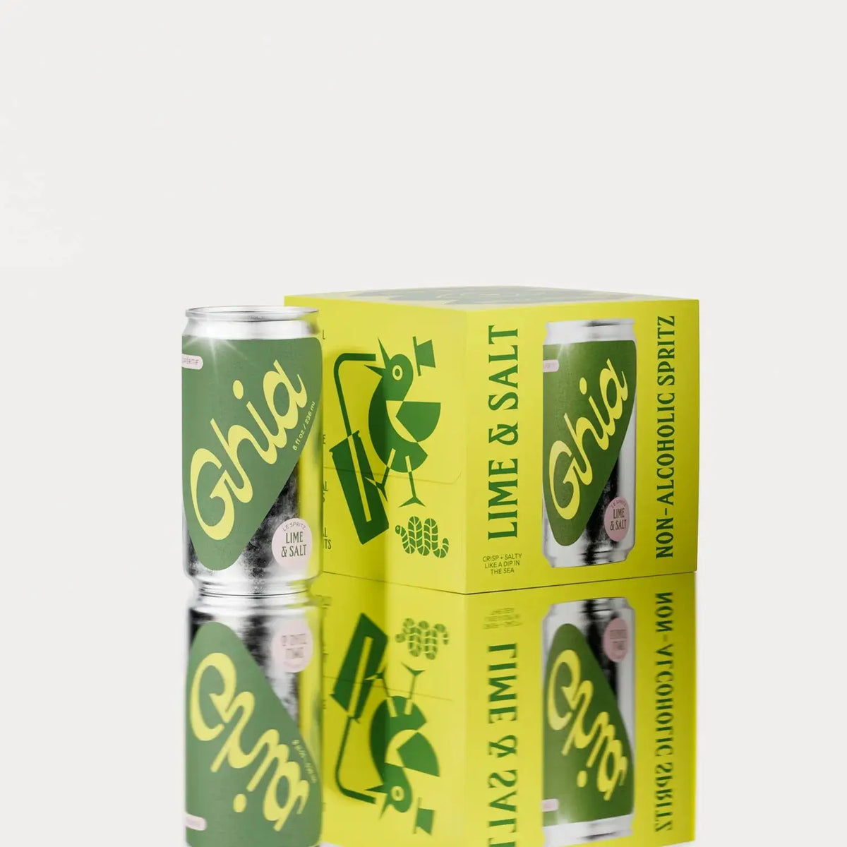 Ghia Le Spritz Soda: Refreshing Lime & Salt Flavor - Shopthatapp.ca