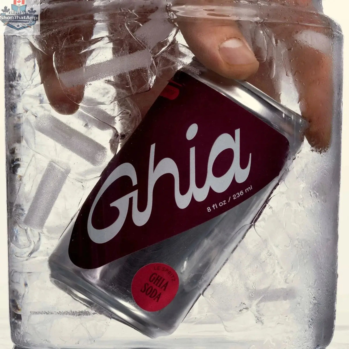 Ghia Le Spritz Soda - Refreshing Non-Alcoholic Beverage - Shopthatapp.ca