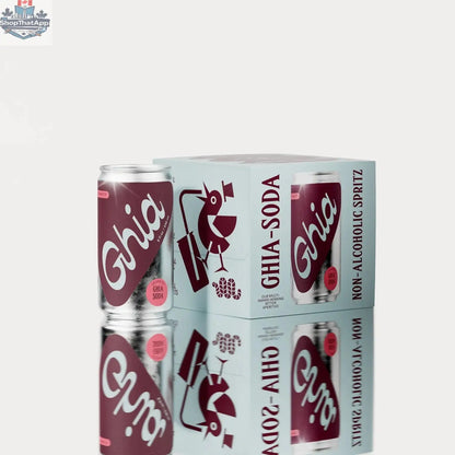 Ghia Le Spritz Soda - Refreshing Non-Alcoholic Beverage - Shopthatapp.ca