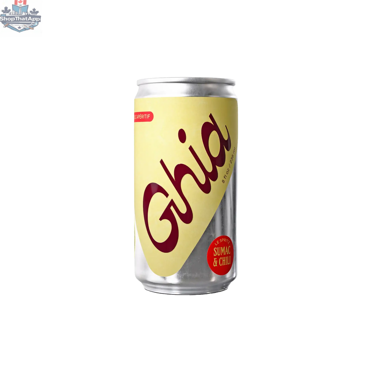 Ghia Le Spritz Sumac Chili Infusion for Refreshing Cocktails - Shopthatapp.ca