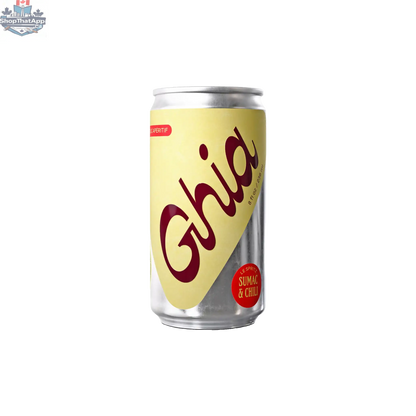 Ghia Le Spritz Sumac Chili Infusion for Refreshing Cocktails - Shopthatapp.ca