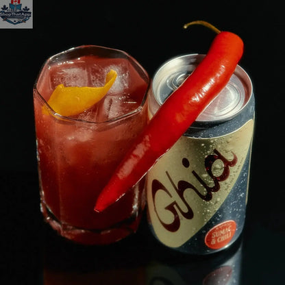 Ghia Le Spritz Sumac Chili Infusion for Refreshing Cocktails - Shopthatapp.ca