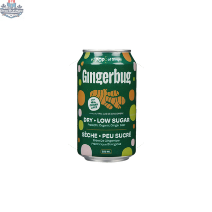 Gingerbug Dry - Ferment Your Own Ginger Soda at Home - Shopthatapp.ca