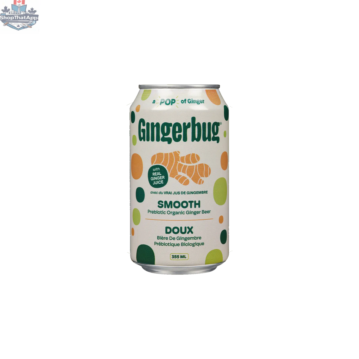 Gingerbug Smooth Starter for Effortless Homemade Ferments - Shopthatapp.ca