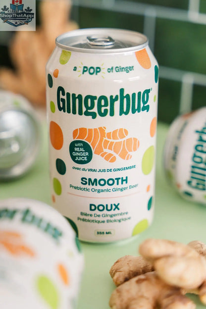 Gingerbug Smooth Starter for Effortless Homemade Ferments - Shopthatapp.ca