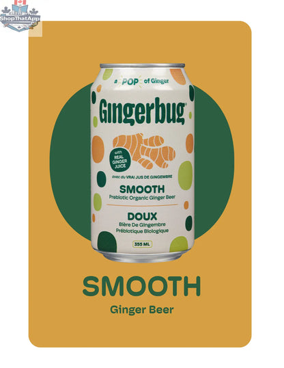 Gingerbug Smooth Starter for Effortless Homemade Ferments - Shopthatapp.ca