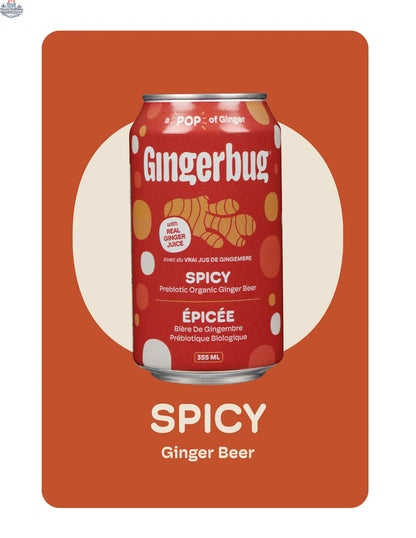 Gingerbug Starter Culture - Spicy Fermented Beverage Starter - Shopthatapp.ca