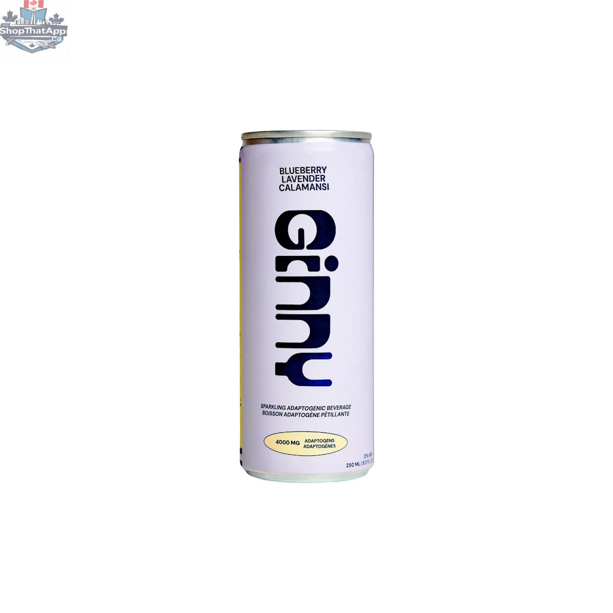 Ginny Blueberry Lavender Calamansi Gin - Refreshing Flavor Blend - Shopthatapp.ca