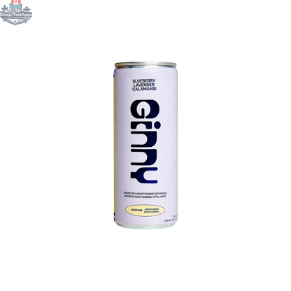 Ginny Blueberry Lavender Calamansi Gin - Refreshing Flavor Blend - Shopthatapp.ca