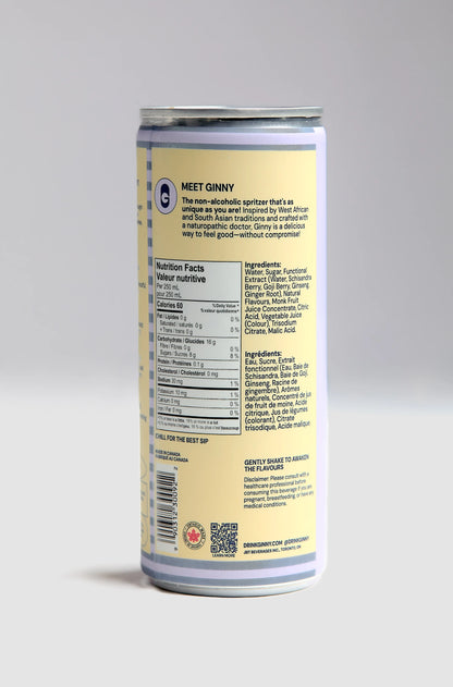 Ginny Blueberry Lavender Calamansi Gin - Refreshing Flavor Blend - Shopthatapp.ca