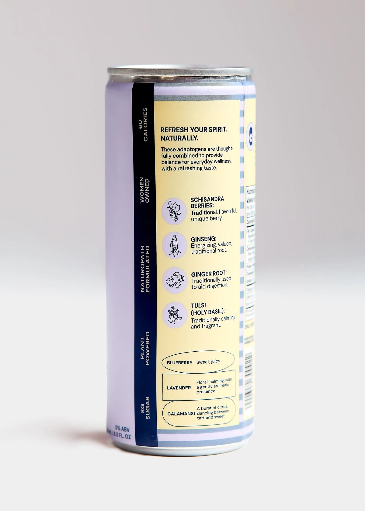 Ginny Blueberry Lavender Calamansi Gin - Refreshing Flavor Blend - Shopthatapp.ca