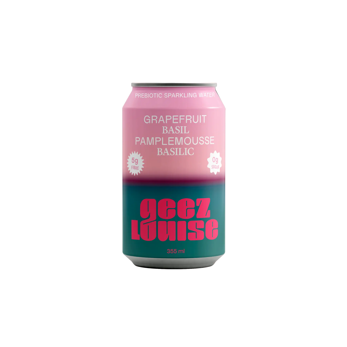 Grapefruit Basil Candle - Geez Louise Fragrance - Shopthatapp.ca