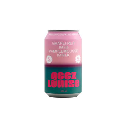Grapefruit Basil Candle - Geez Louise Fragrance - Shopthatapp.ca