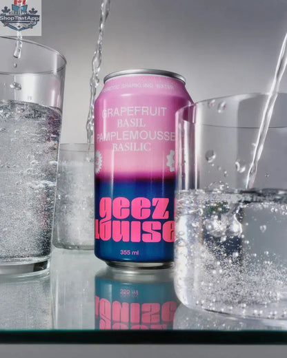 Grapefruit Basil Candle - Geez Louise Fragrance - Shopthatapp.ca