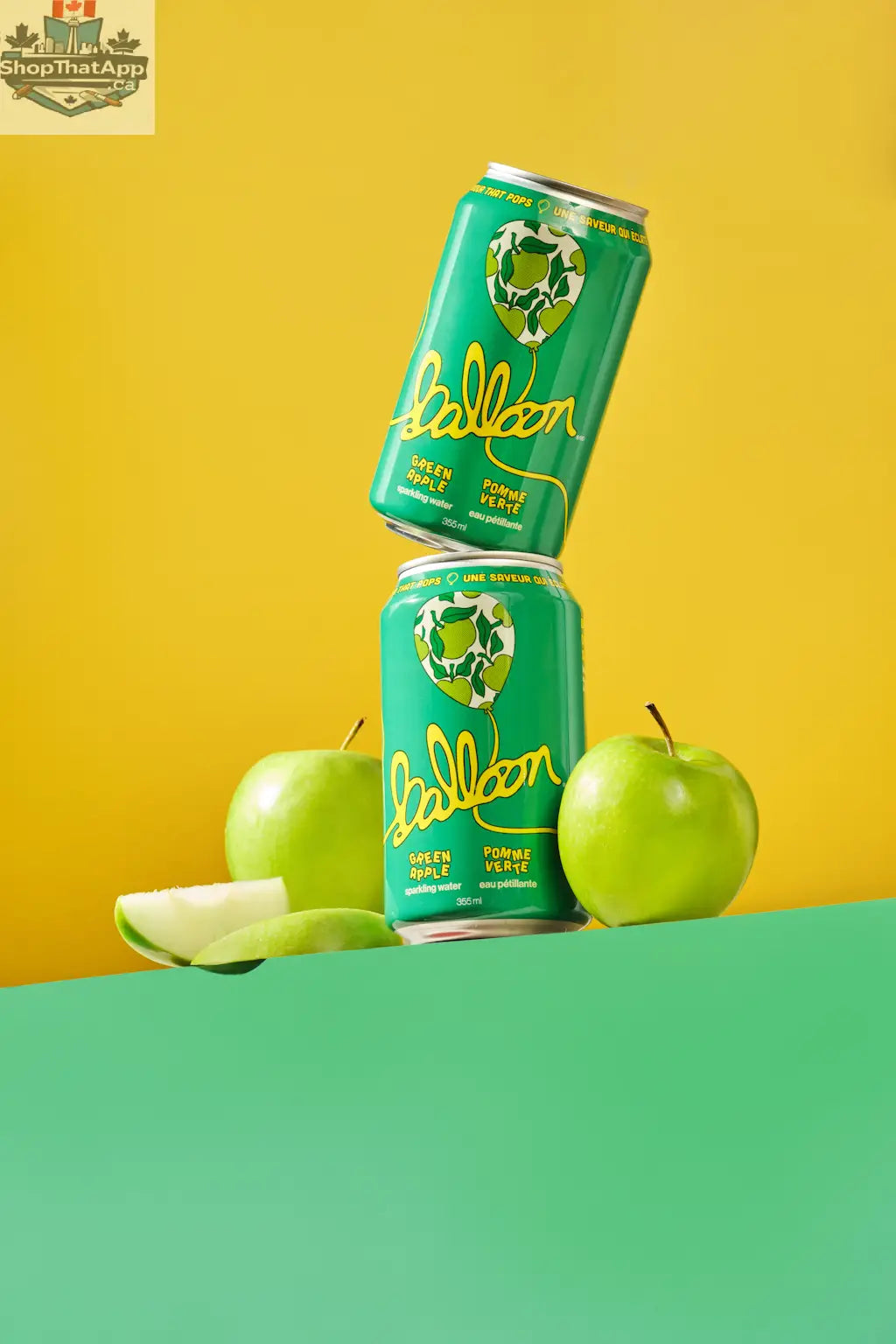 Green Apple Balloon - Celebrate with a Fresh Twist - Shopthatapp.ca