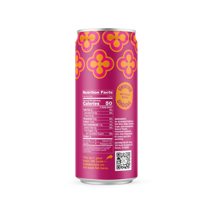 Grüvi Sangria - Refreshing Non-Alcoholic Wine Alternative - Shopthatapp.ca