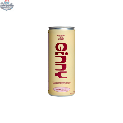 Hibiscus Yuzu Ginger Ginny - Refreshing Botanical Spirit - Shopthatapp.ca