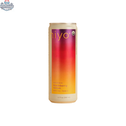 Hiyo - Blackberry Lemon Seltzer - Shopthatapp.ca
