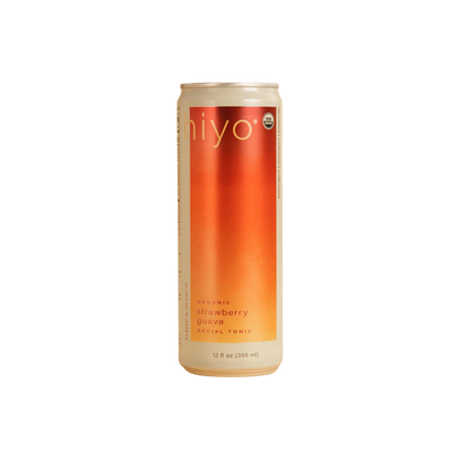 Hiyo - Strawberry Guava Seltzer - Shopthatapp.ca