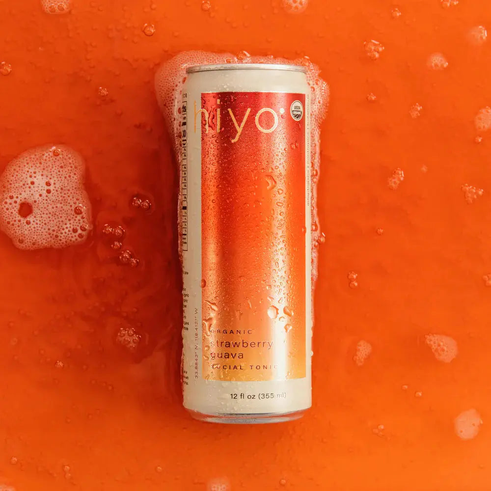 Hiyo - Strawberry Guava Seltzer - Shopthatapp.ca