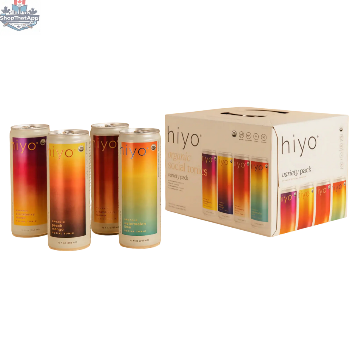 Hiyo Variety Pack - The Ultimate Selection of Flavorful Treats - Shopthatapp.ca