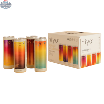 Hiyo Variety Pack - The Ultimate Selection of Flavorful Treats - Shopthatapp.ca