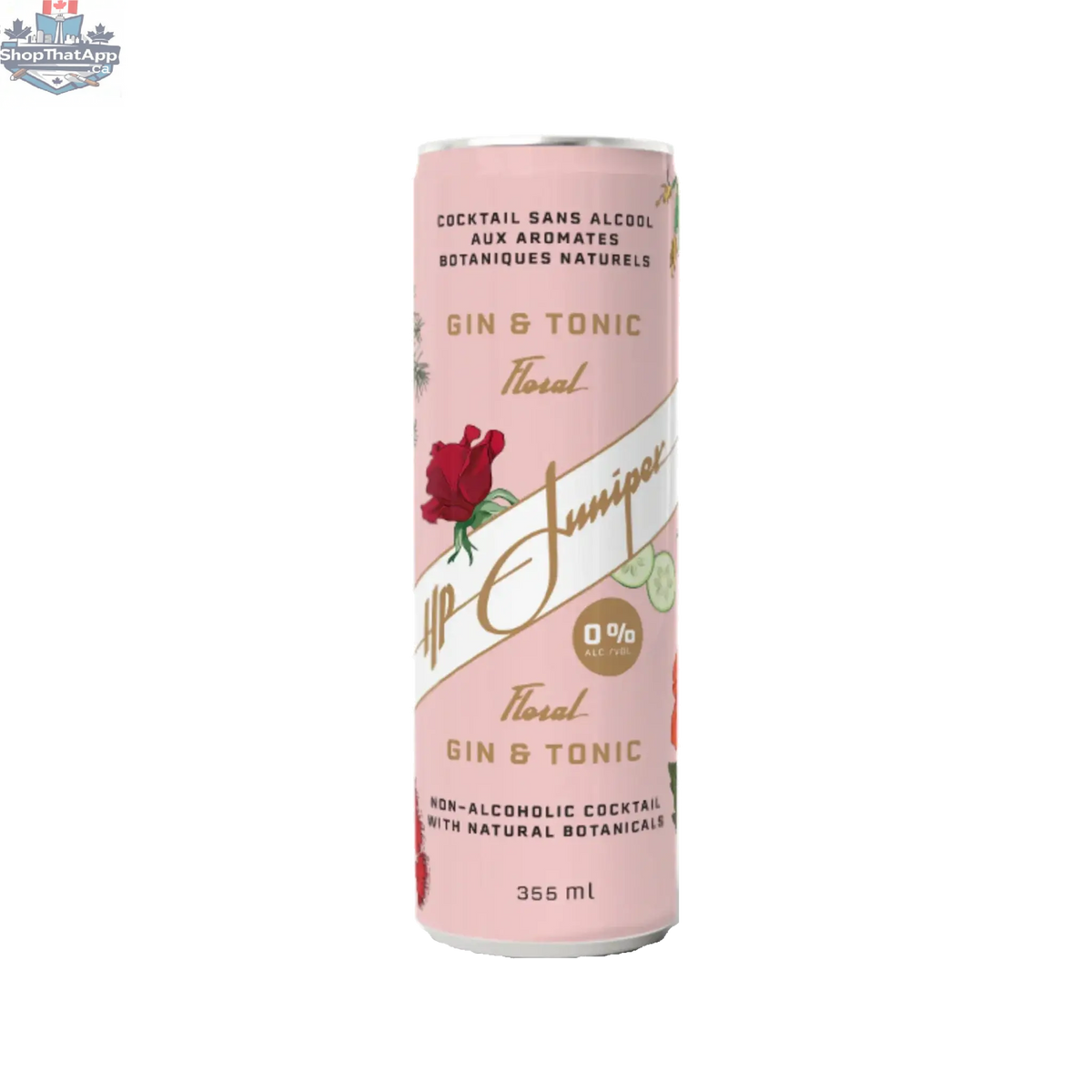 HP - Floral Gin & Tonic - Shopthatapp.ca