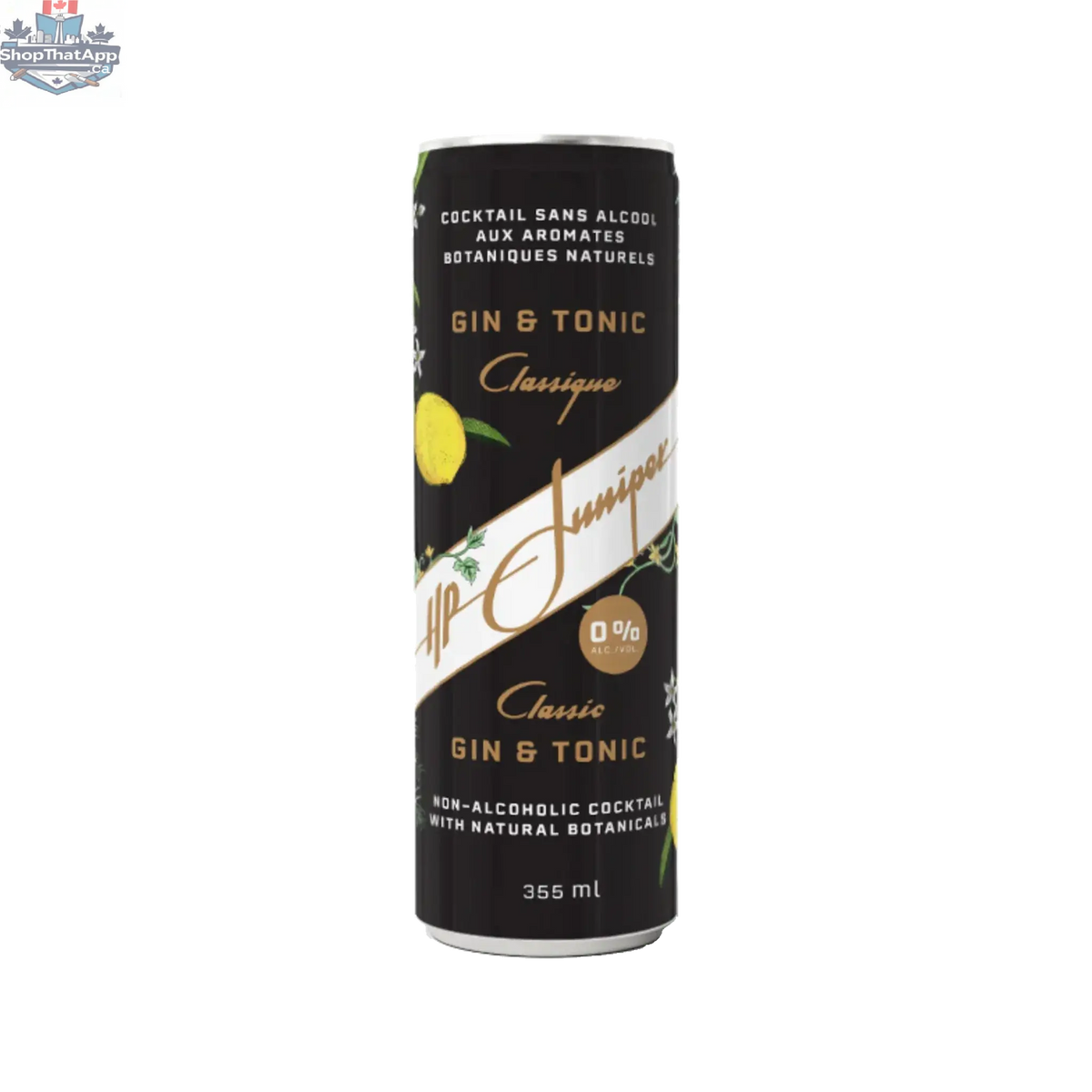 HP Gin and Tonic - Premium Refreshing Drink for Gin Lovers - Shopthatapp.ca