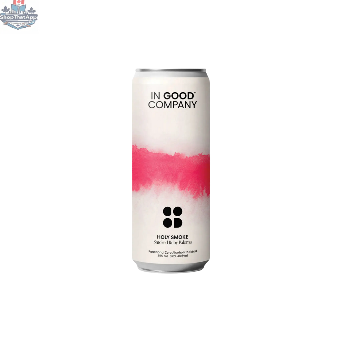 In Good Company Holy Smoke Candle - Elevate Your Space - Shopthatapp.ca