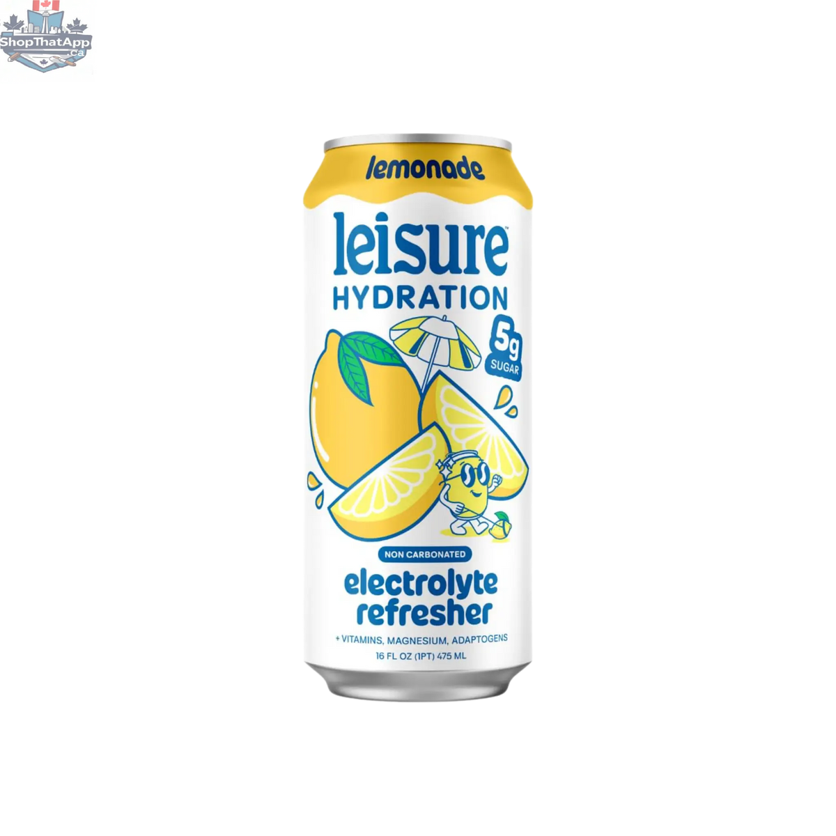 Leisure Hydration Lemonade - Refreshing Lemonade Hydration Drink - Shopthatapp.ca
